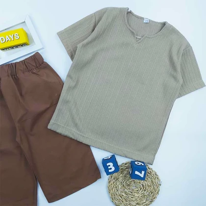 ست پسرانه کوبایی پارچه مراکشی