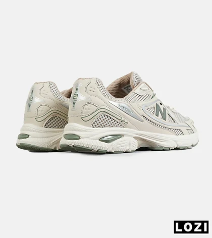 کفش کتانی مردانه و زنانه کرم سبز NEW BALANCE 1064 V.2 مدل 8437