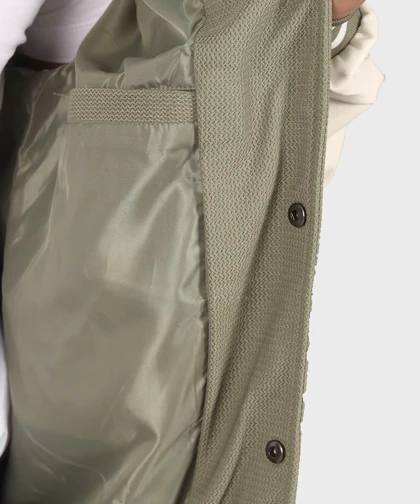 بامبر جکت طرحدار بدون کلاه 7753