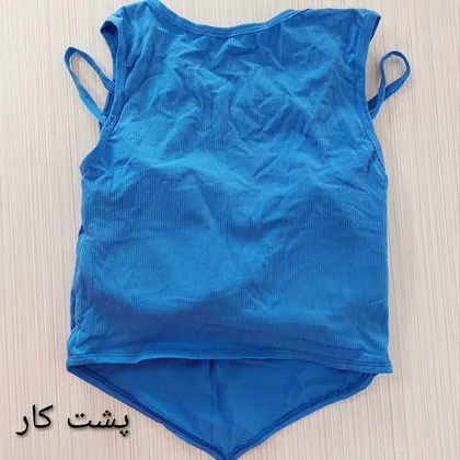 کراپ زنانه کاپ‌دار کوکو ران
