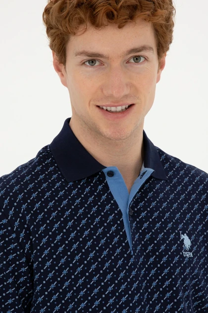 تیشرت یقه پولو مردانه اورجینال assn u.s.-polo-assn.