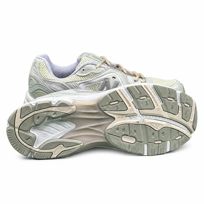 کتانی بزرگپا مدل نیوبالانس 1064 (کیفیتمستر) پسته ای New Balance