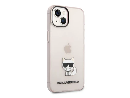 قاب محافظ شیشه ای آیفون 14 پلاس طرح گربه کارل CG Mobile iphone 14 Plus Karl Cat Case