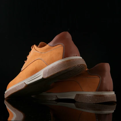 کفش روزمره مردانه چرم یلسان مدل هوراد کد 517-HRSG