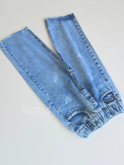 شلوار بگ جین متوسط (923) 4تا8سال