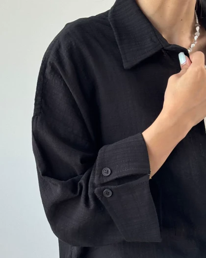 شومیز  آستین برش یارا   کد 500431