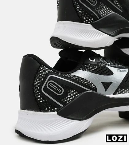 کفش کتانی مردانه مشکی MIZUNO wave rider 24