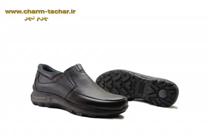 کفش روزمره مردانه چرم طبیعی si986