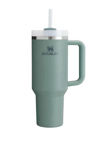 ماگ دسته دار استنلی تامبلر نی دار QUENCHER H20 TUMBLER