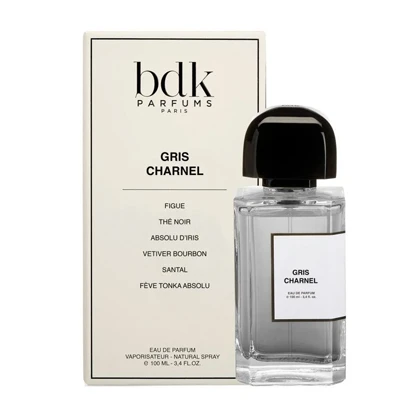 عطر ادکلن بی دی کی پارفومز گریس چارنل زنانه و مردانه 30 میل اشدی اکسترا پرفیوم BDK Parfums Gris Charnel Unisex 30ml ASHDI Extra Parfum