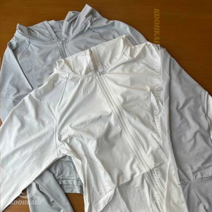 سویشرت کلاه دار زنانه OUTDOOR UPF50