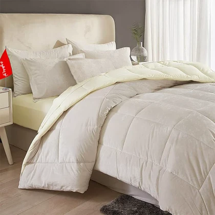 روتختی مینیمال مخمل طرح مربعی