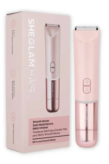 ماشین اصلاح دو سر شیگلم | SHEGLAM Smooth Moves Dual-Head Bikini Trimmer