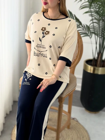 ست خانگی فلاور 0463