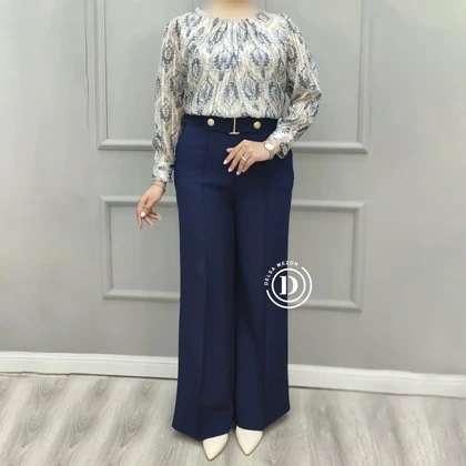 شومیز طرح دار نفس 3030