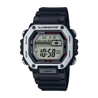 ساعت دیجیتال مردانه اورجینال کاسیو MWD-110H-1A