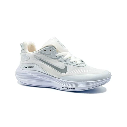 کفش و کتانی اسپرت مردانه و زنانه مدل نایک زوم NIKE_ZOOM رنگ سفید