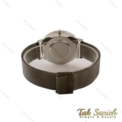 ساعت دنیل ولینگتون مردانه بند حصیری نوک مدادی DW-4812-G