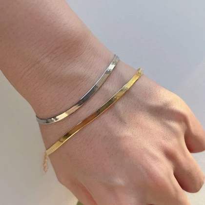 دستبند ماری استیل کد GDH4