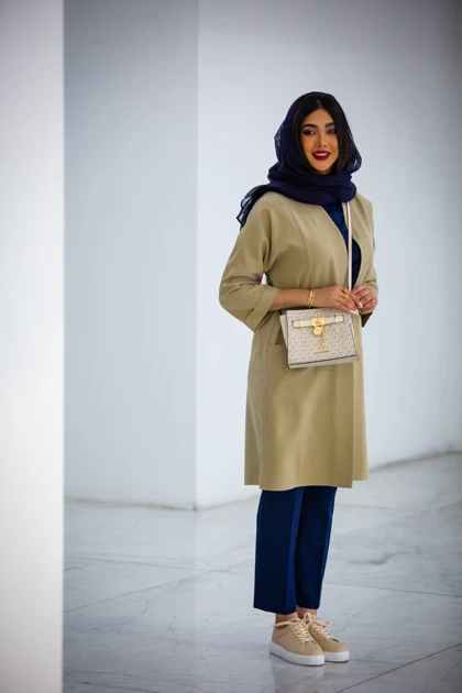 مانتو مازراتی ملانژ جیب هلالی