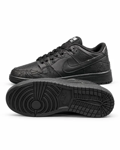کتانی مردانه مدل نایک جردن SB گلدوزی مشکی Nike Jordan