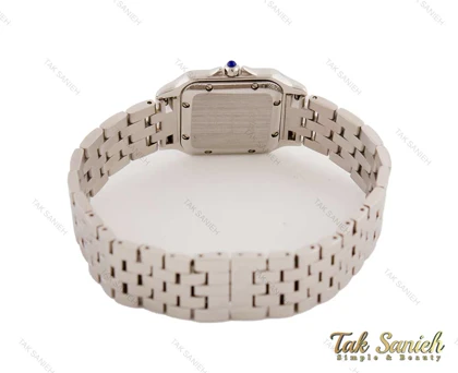 ساعت مچی کارتیه پنته زنانه نقره ای مدیوم Cartier-3189-L