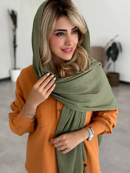 شومیز کنفی جدید زنانه کد KANAFI