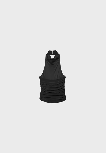 تاپ یقه هالتر استرادیواریوس Stradivarius