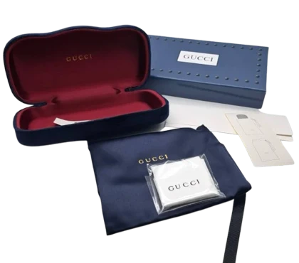 جعبه عینک طرح گوچی GUCCI