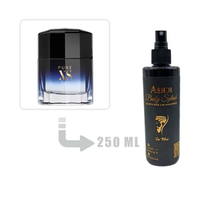 بادی اسپلش عطر ادکلن پاکو رابان پیور ایکس اس مردانه 250 میل Paco Rabanne Pure XS for Men 250ml