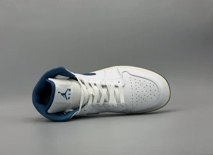 کتانی نایکی جردن 1 اینداستریال بلو / Nike Jordan