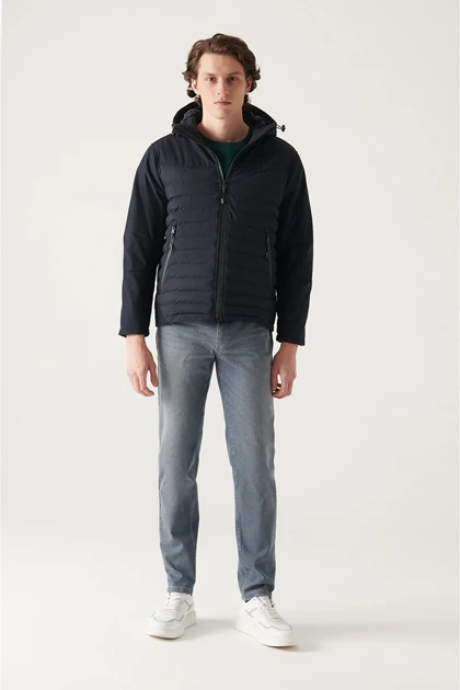 کت و کاپشن مردانه اوا avva