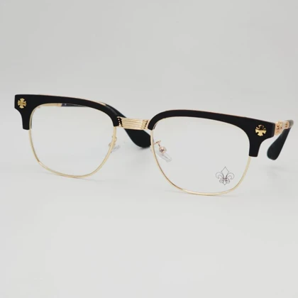 عینک آفتابی مردانه و زنانه کروم هارتز Chrome Hearts 9217 و عینک شب