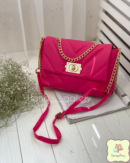 کیف مجلسی شاینی کیف زنانه سایز متوسط