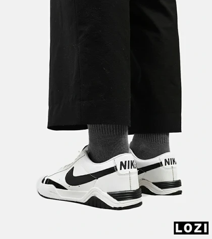 کفش کتانی سفید تیک مشکی مردانه و زنانه نایک Nike Blazer