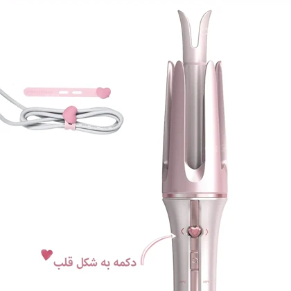 فر کننده مو شیگلم SHEGLAM مدل Cupid's Charm One-Touch سایز 19mm