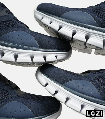 کفش کتانی طبی زنانه و مردانه سرمه ای SKECHERS element 2.0