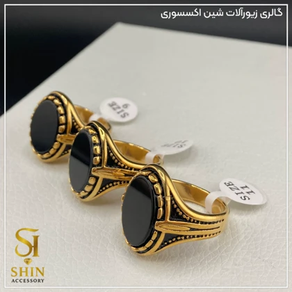 انگشتر مردانه کد am103