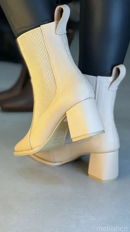 6409 - نیم بوت خوکی کشی 6409