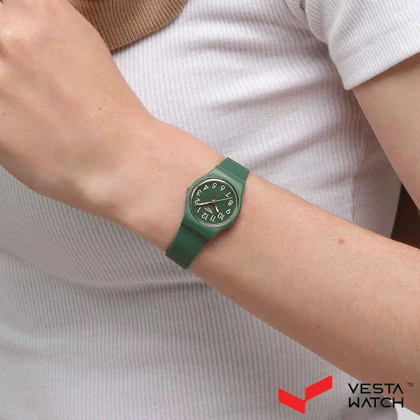 ساعت مچی زنانه سواچ SWATCH مدل LG130