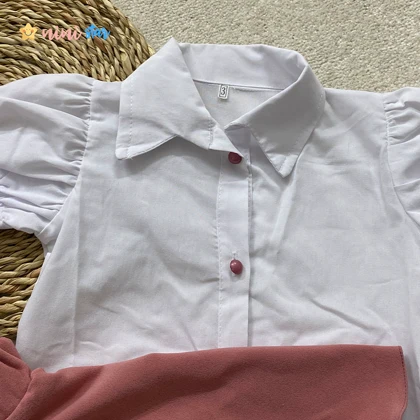 شومیز دامن ساسبندی 3 تا 9 سال