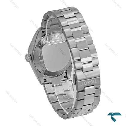 ساعت مچی تیسوت Gentleman مردانه استیل صفحه سبز Tissot-7351-G
