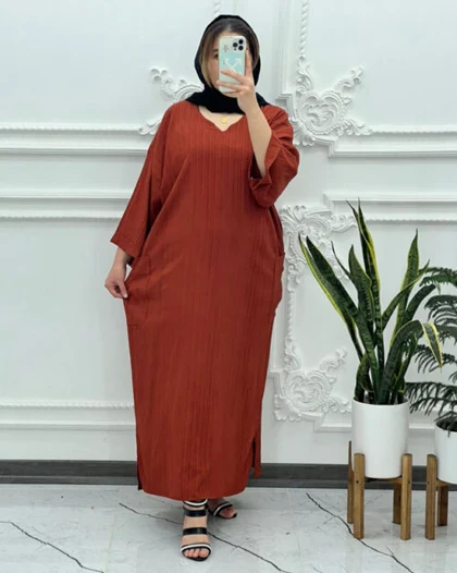 پیراهن دوجیب کراش 1373