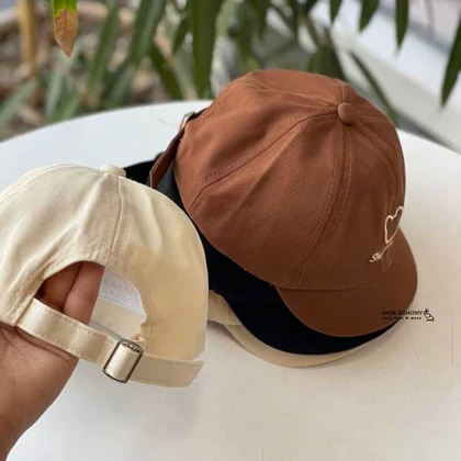 کلاه بیسبالی نوزادی کتان نقاب کوتاه