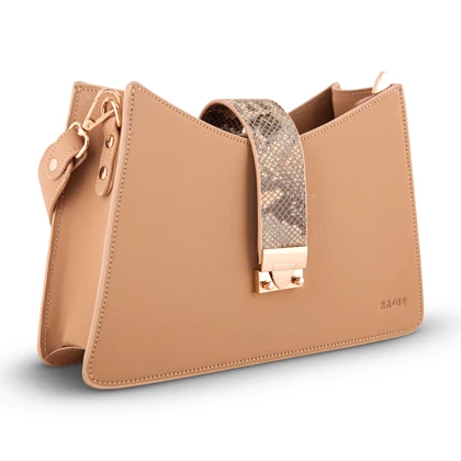 کیف دوشی زنانه چرم رادیس مدل Angela کد 138-M.RTL
