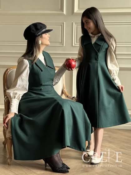 سارافان کشمیر یقه آمریکایی نفس