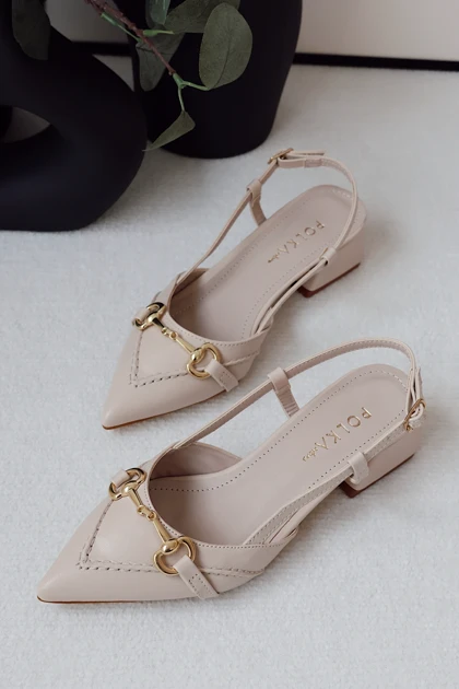 کفش پاشنه‌بلند کلاسیک زنانه polka-store polka-store