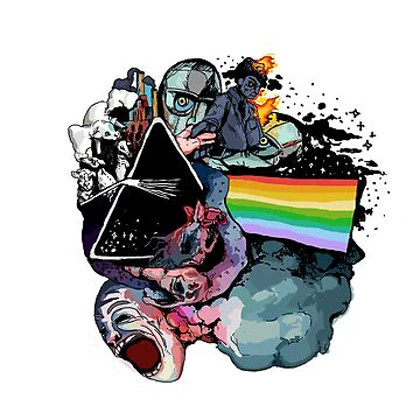 تیشرت پینک فلوید تیشرت The Dark Side of the Moon کد 177017