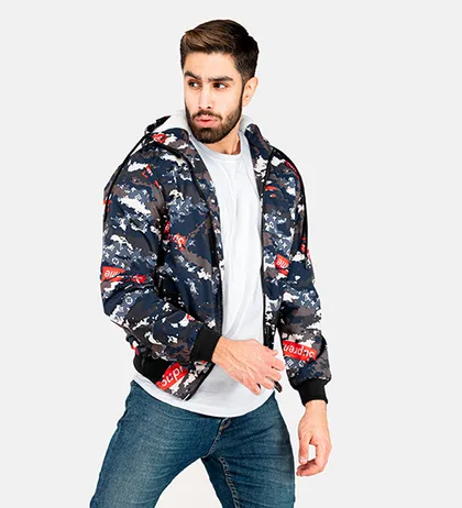 کاپشن مردانه Supreme