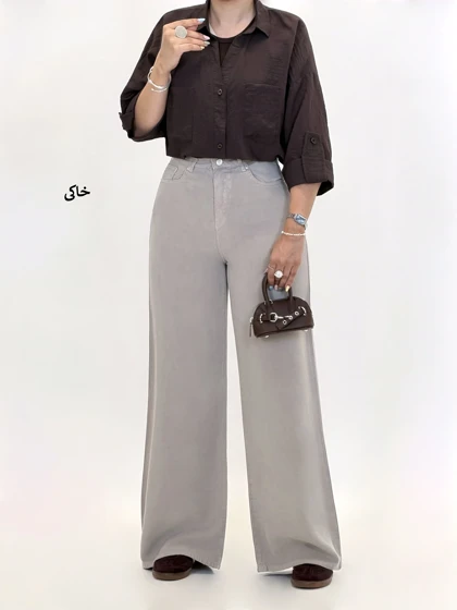 6981-شلوار فلربگ لایوسل